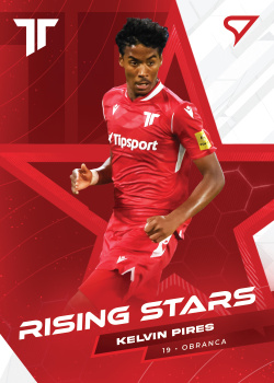 Kelvin Pires Trencin SportZoo Fortuna Liga 2021/22 Rising Stars #RS15
